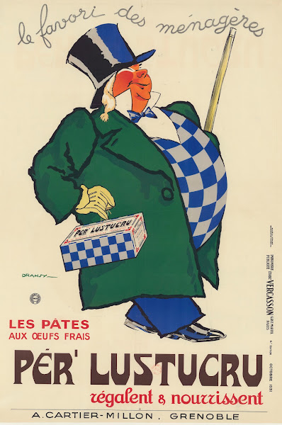 Le favori des ménagères Les pâtes aux oeufs frais Per Lustucru régalent et nouri