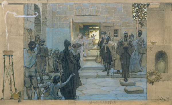 Amor Janitor before 1903