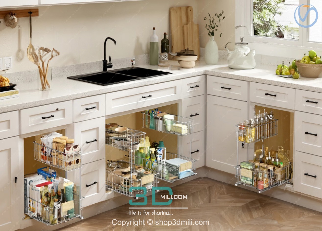 870.Sell Album Kitchen Cabinet Accessories PRO Vol 01