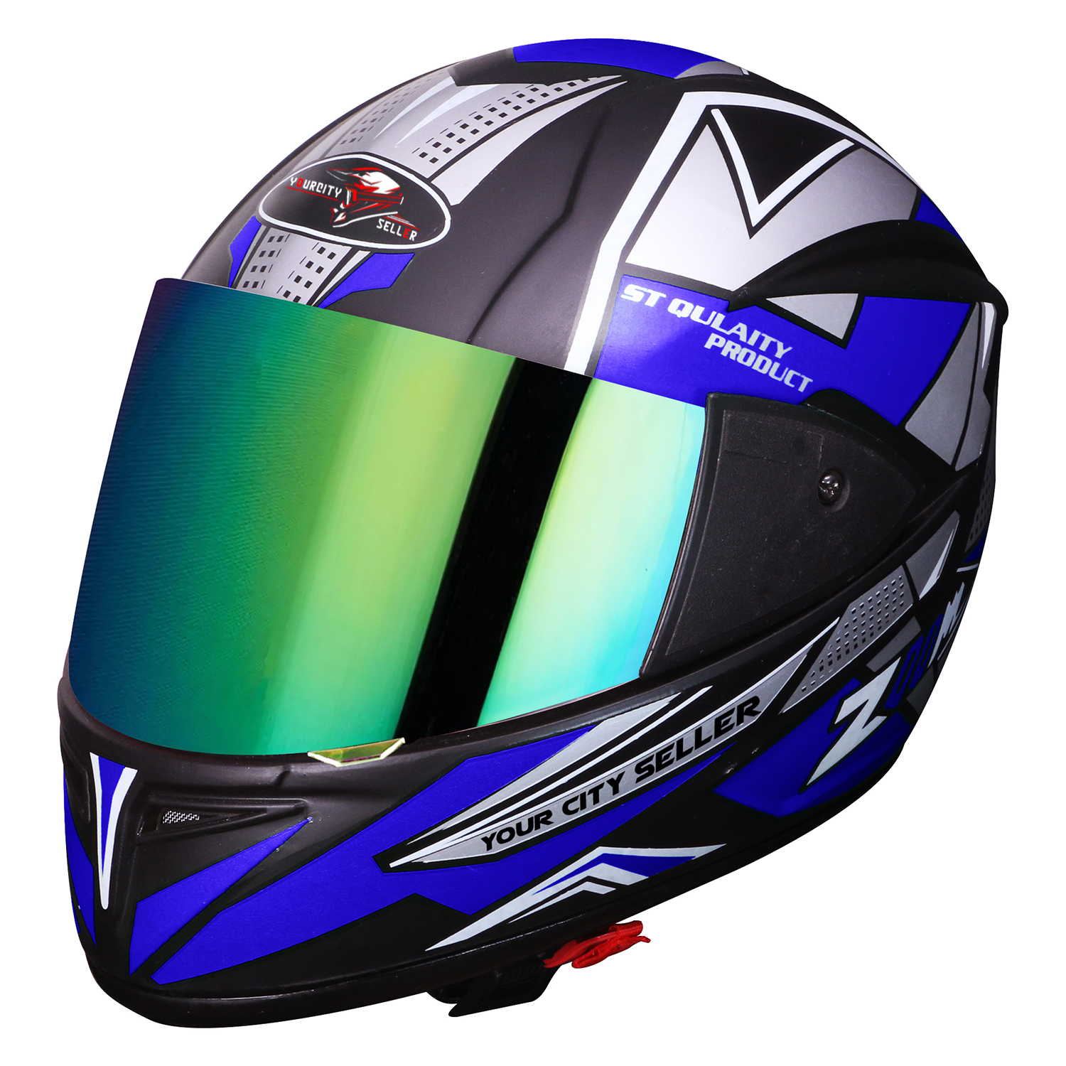 Comfortable interior padding of the helmet