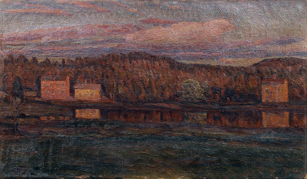 By the River 1899