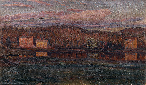 By the River 1899