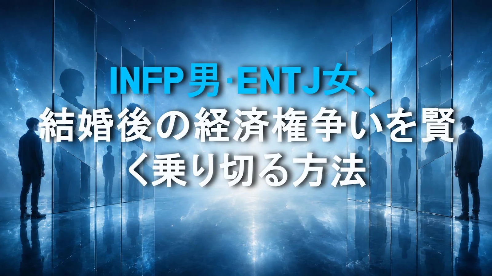INFP男·ENTJ女、結婚後の経済権争いを賢く乗り切る方法