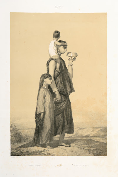 Femme Fellâh A Fellah Woman 1851