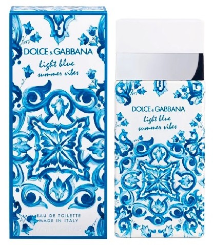 LIGHT BLUE SUMMER VIBES DE DOLCE & GABBANA MUJER 100ML EDT