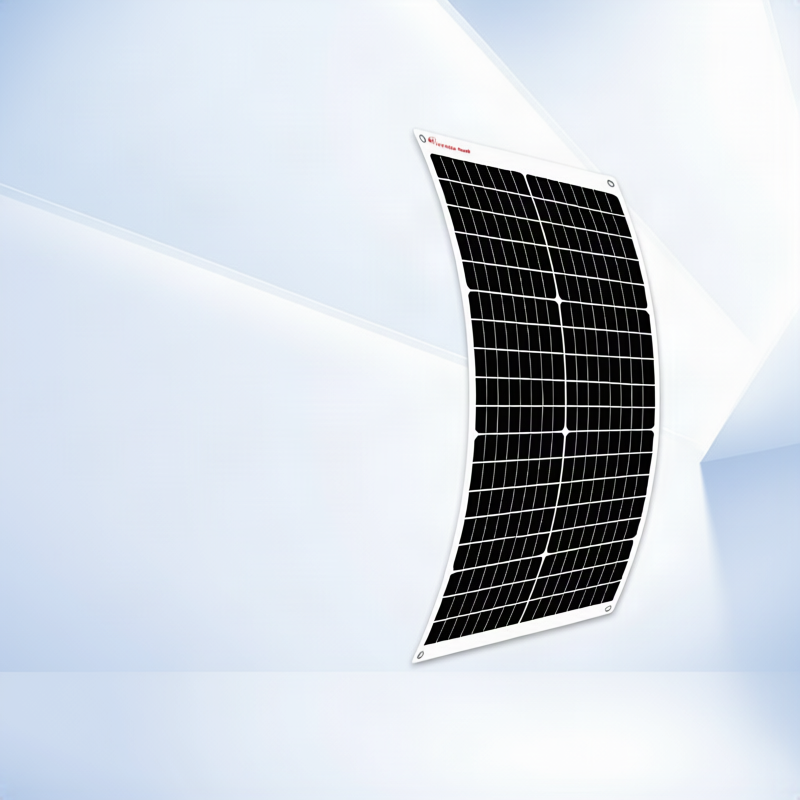 Flexibles Solarmodul, monokristallin, 12V
