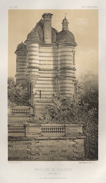Pavillon De Chaumont Saône et Loire 1860