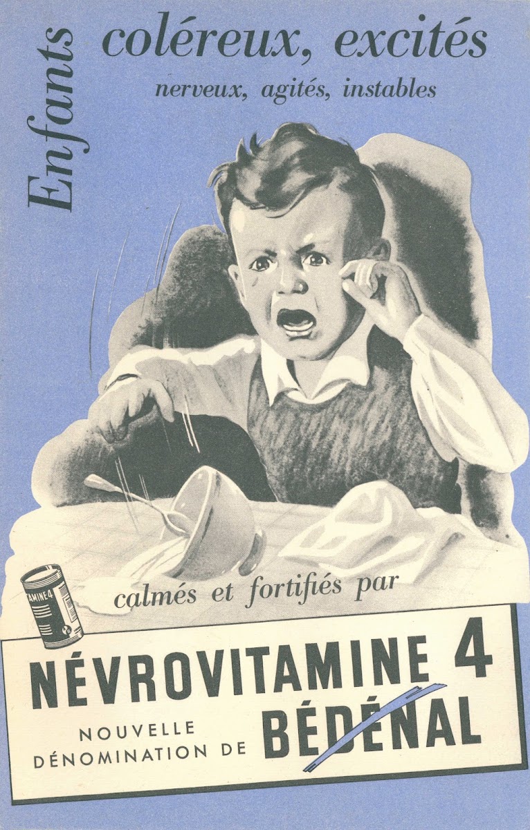 Névrovitamine 4 1910 1950