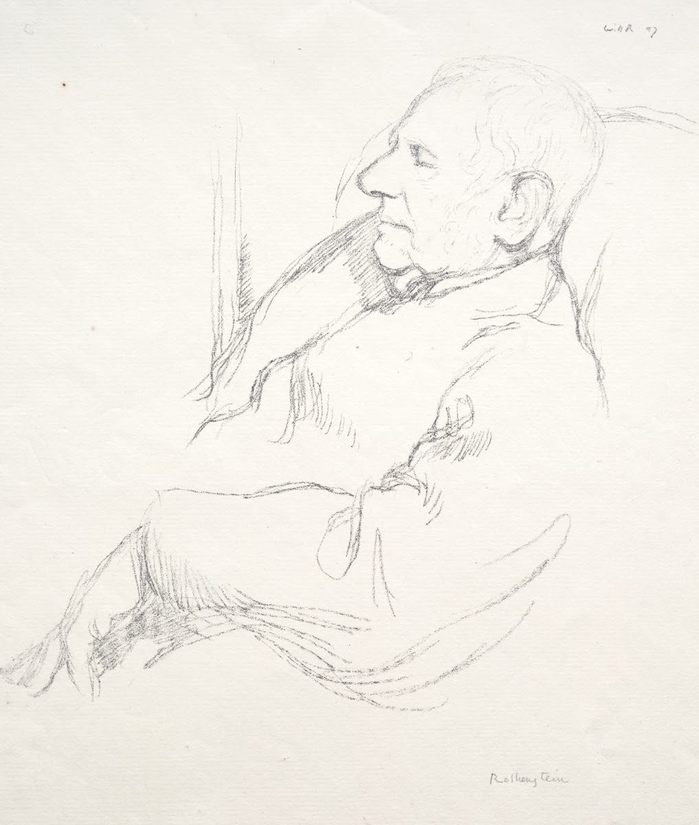 Sir Francis Seymour Haden Asleep 1897