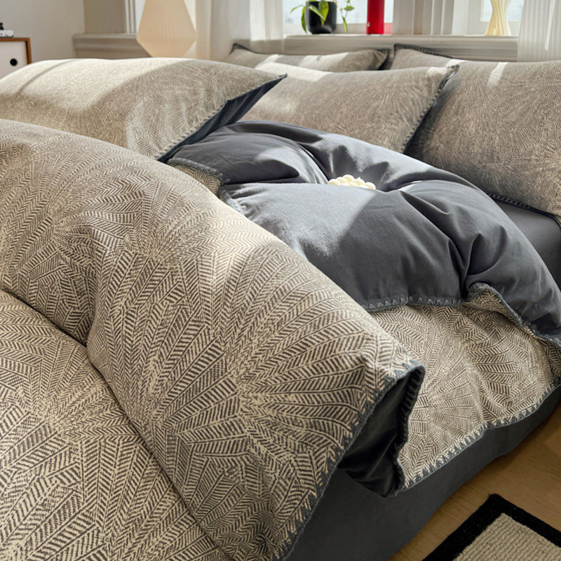 Brushed Cotton Bedding Set, for all seasons