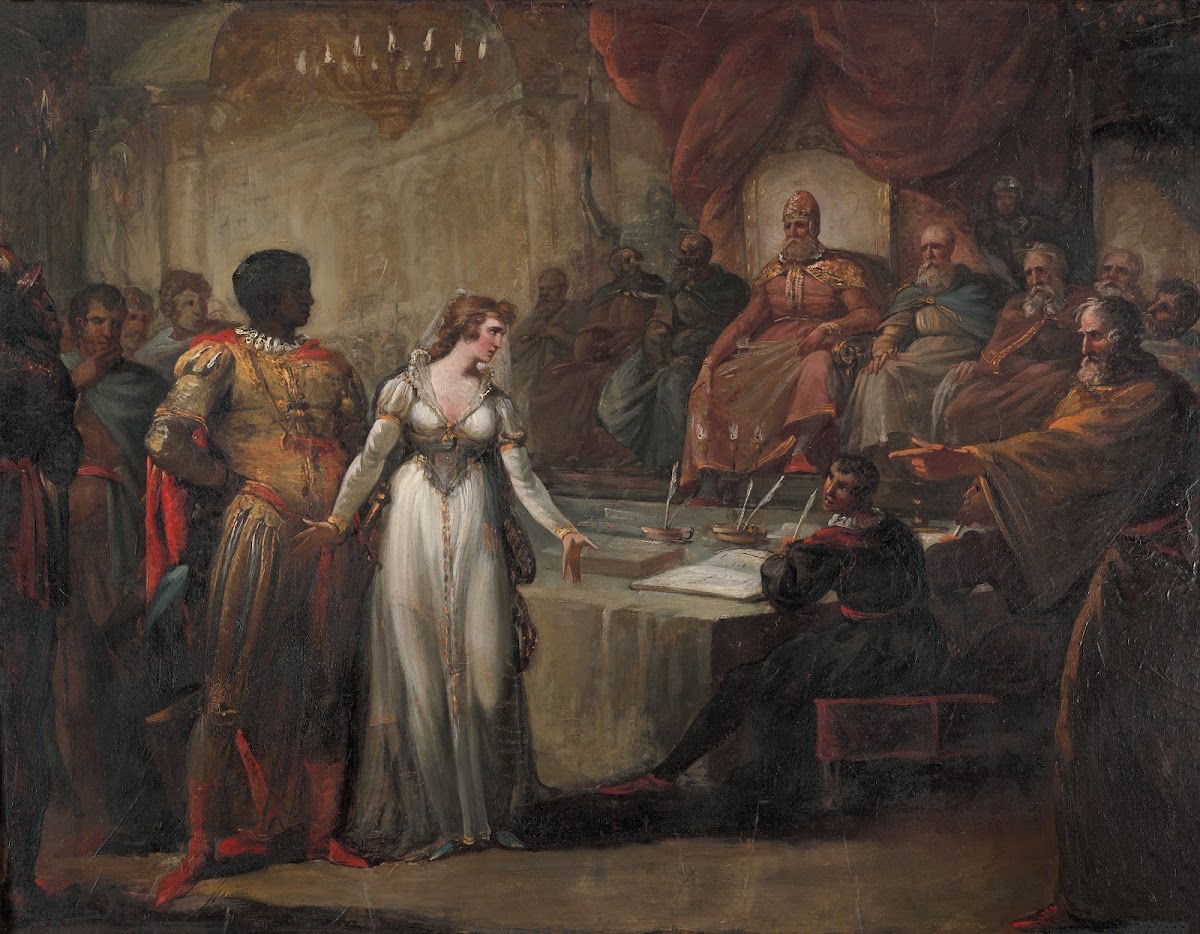 Scene from Othello