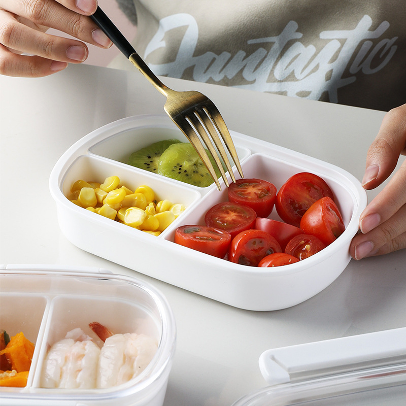 Bento Box, food grade, with compartments, microwave safe