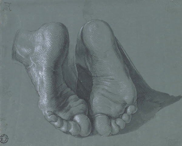 Study of Two Feet circa 1508