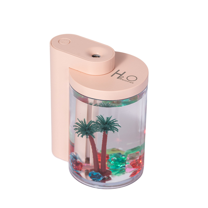 USB Ultrasonic Humidifier, Model 0610