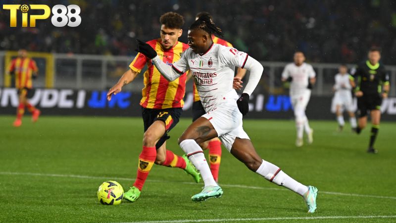 Lịch sử đối đầu giữa AC Milan vs Lecce