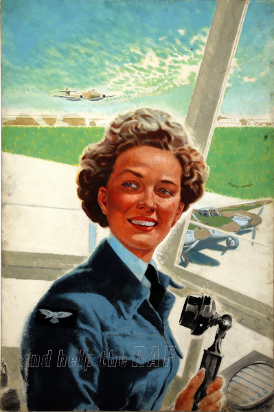 And help the RAF between 1939 and 1946