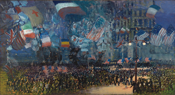 Armistice Night 1918