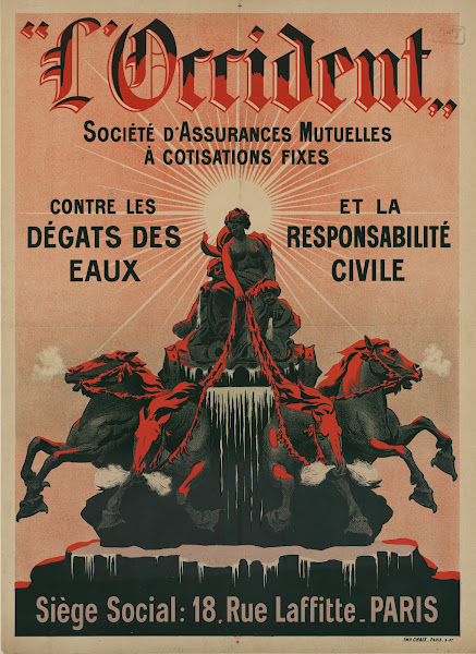 LOccident société dassurances mutuelles à cotisations fixes 1907