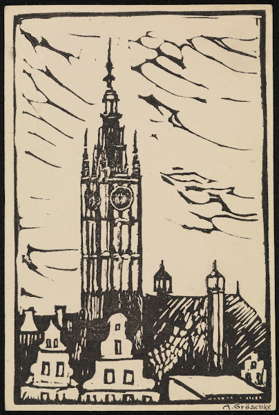 Panorama Katedry 1945