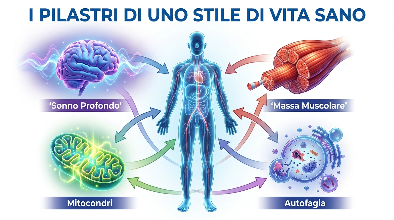 Immagine: NUTRIZIONE E INTEGRAZIONE
