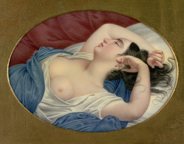 Sleeping Beauty ca 1850