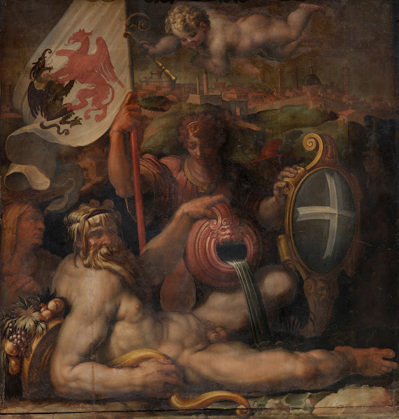 Allegory Of Volterra 1563   1565