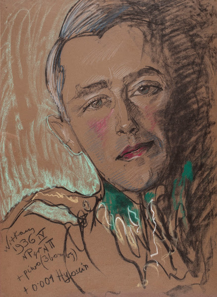 Portret Wacława Bundyka 1936