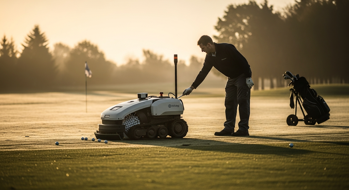 Ballsammel Roboter Golfplatz: Kosten senken und ROI maximieren