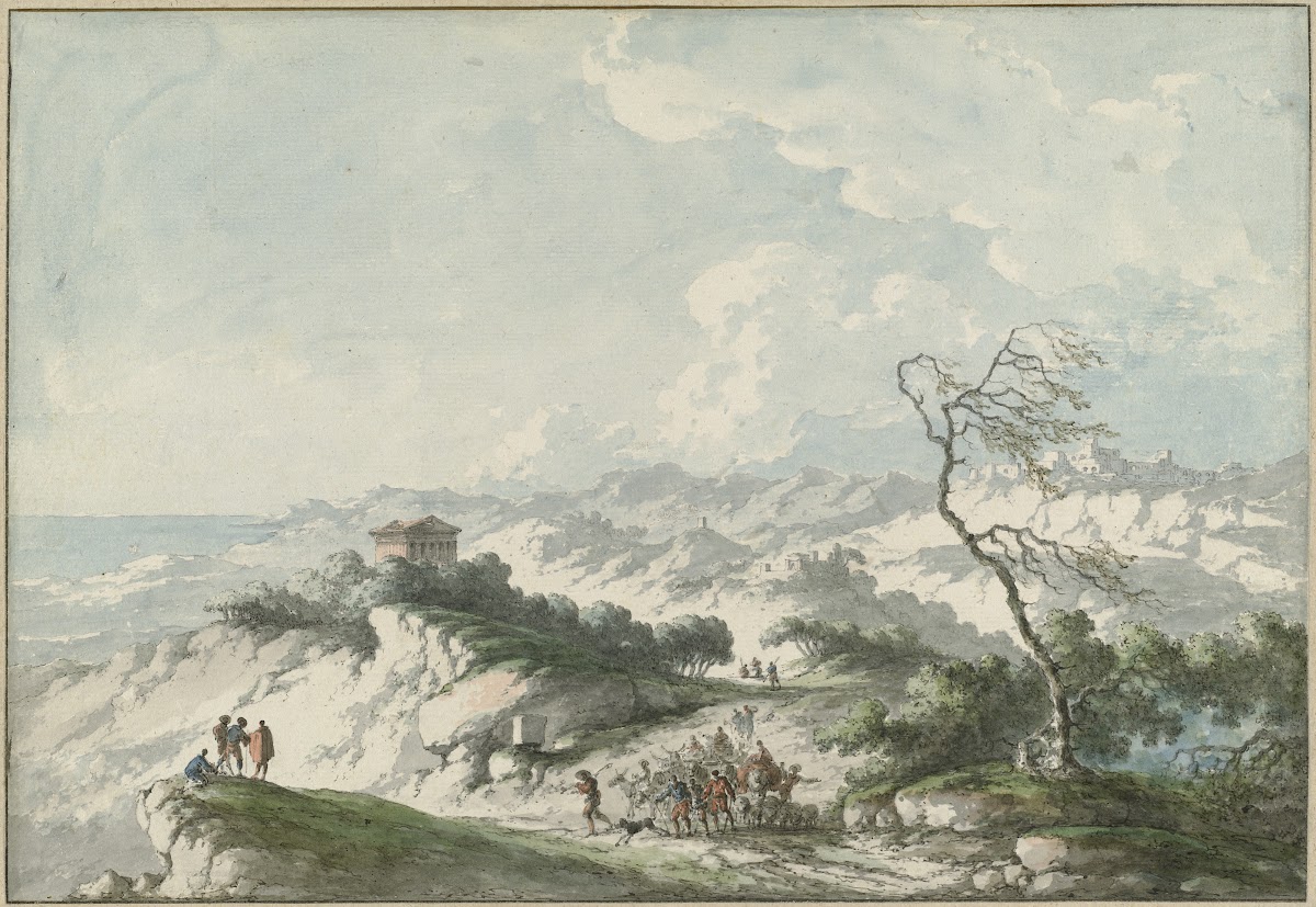 Second View of the Agrigento Countryside 1778