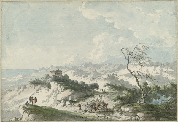 Second View of the Agrigento Countryside 1778