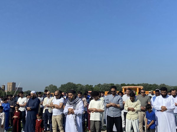 Eid Prayer