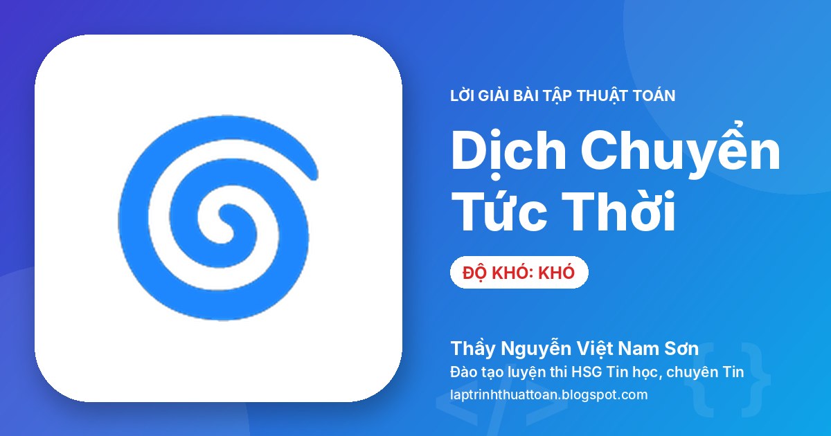 Dịch chuyển tức thời