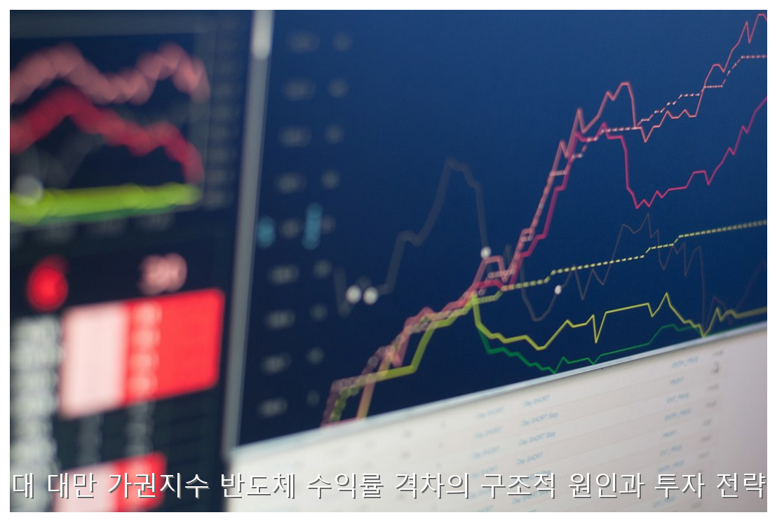 코스피 vs 대만 가권 반도체 수익률 격차 분석 및 전략 핵심 안내 및 분석 인포그래픽 (3)