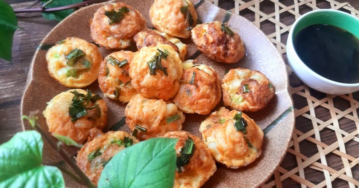 Bánh khọt nui
