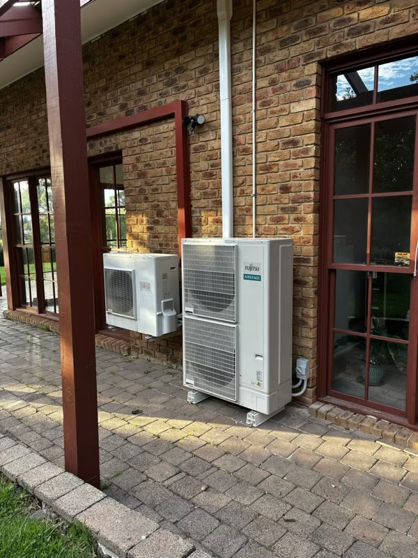 DDAIRCON professional AC installation