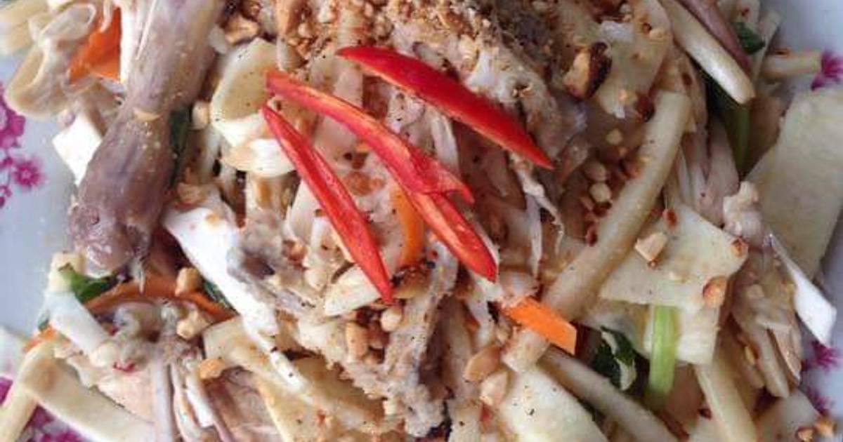 Gỏi Gà Củ Hủ Dừa