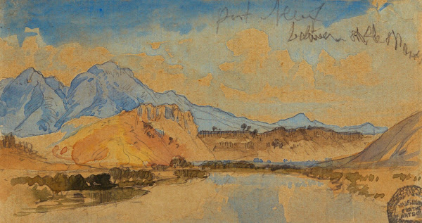 Port Neuf Canyon Idaho possibly 1879