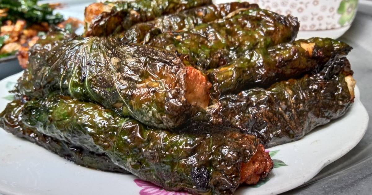 Chả lá lốt