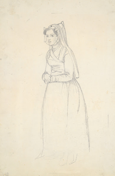 Woman in Peasant Costume ca1840
