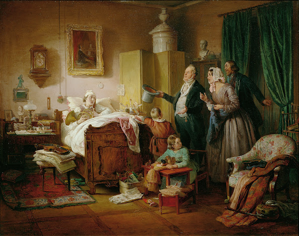 Der Kranke Musiker 1847
