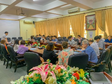 Tổng kết các hoạt động hỗ trợ của tình nguyện viên - chuyên gia Chương trình Aus4Skills tại Trường Đại học Tây Bắc