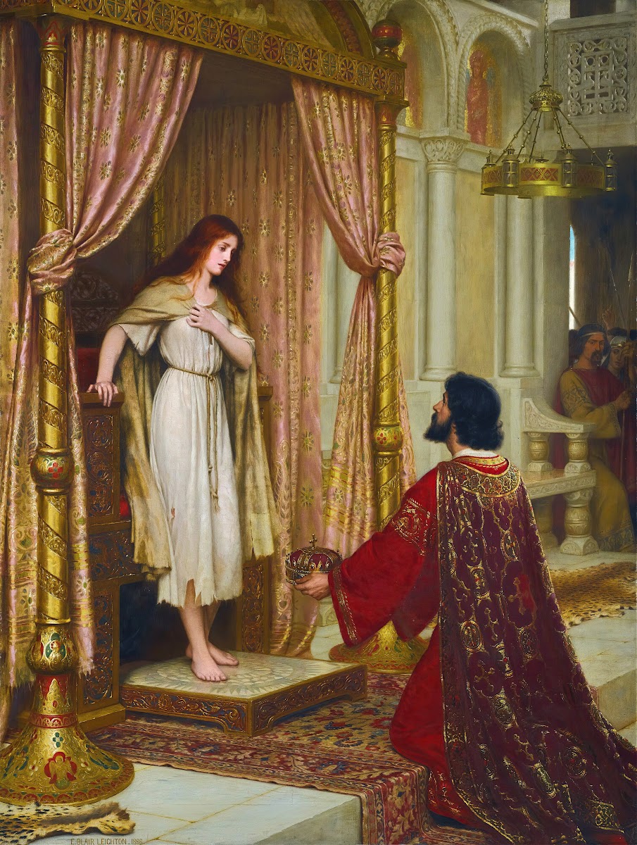 A King And A Beggar Maid 1898