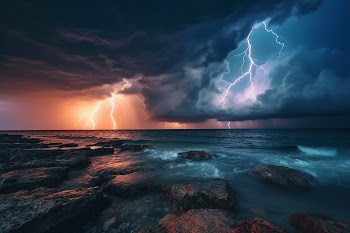Thunderstorm Sky Wallpaper