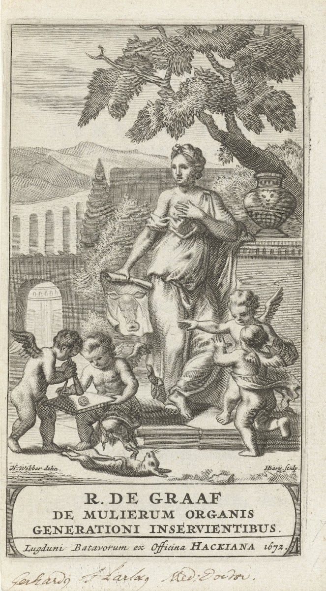 De mulierum organis generationi inservientibus tractatus novus  Title Page 1672