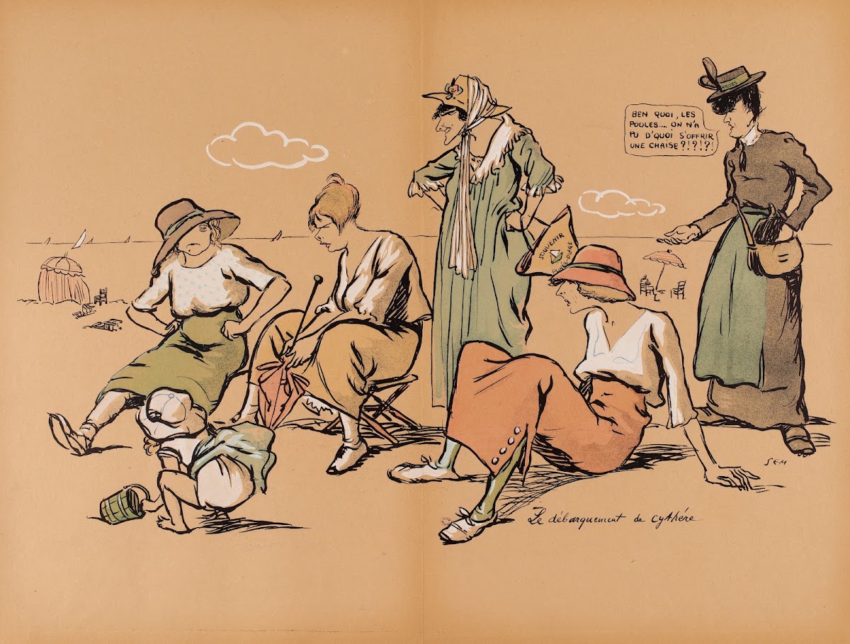 Le débarquement de Cythère 1919