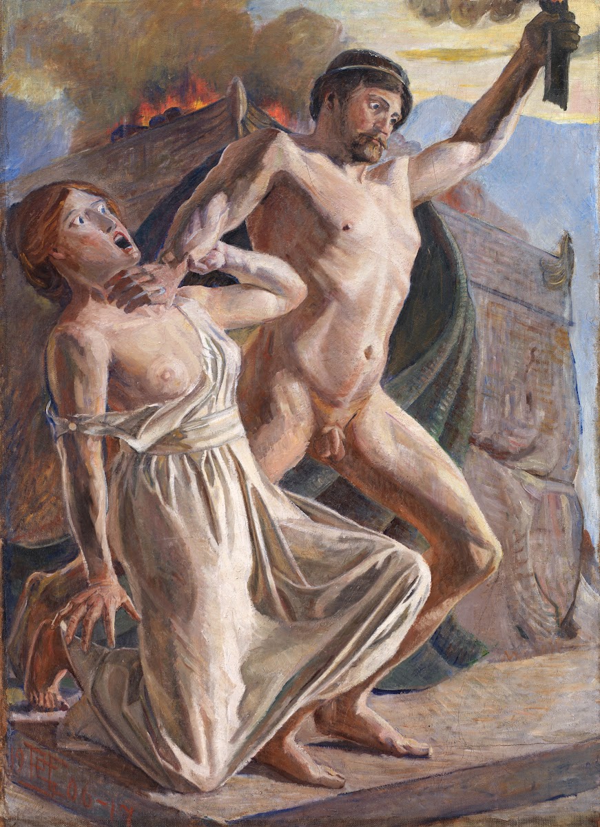 Prometheus steals the fire 1906  1917