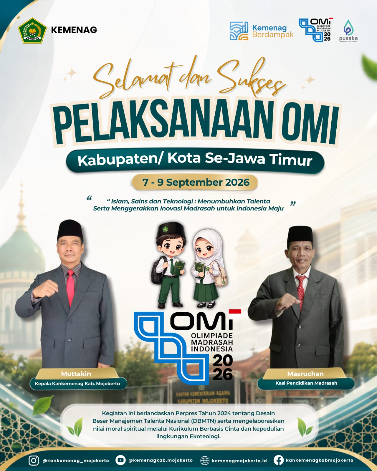 OLIMPIADE MADRASAH INDONESIA