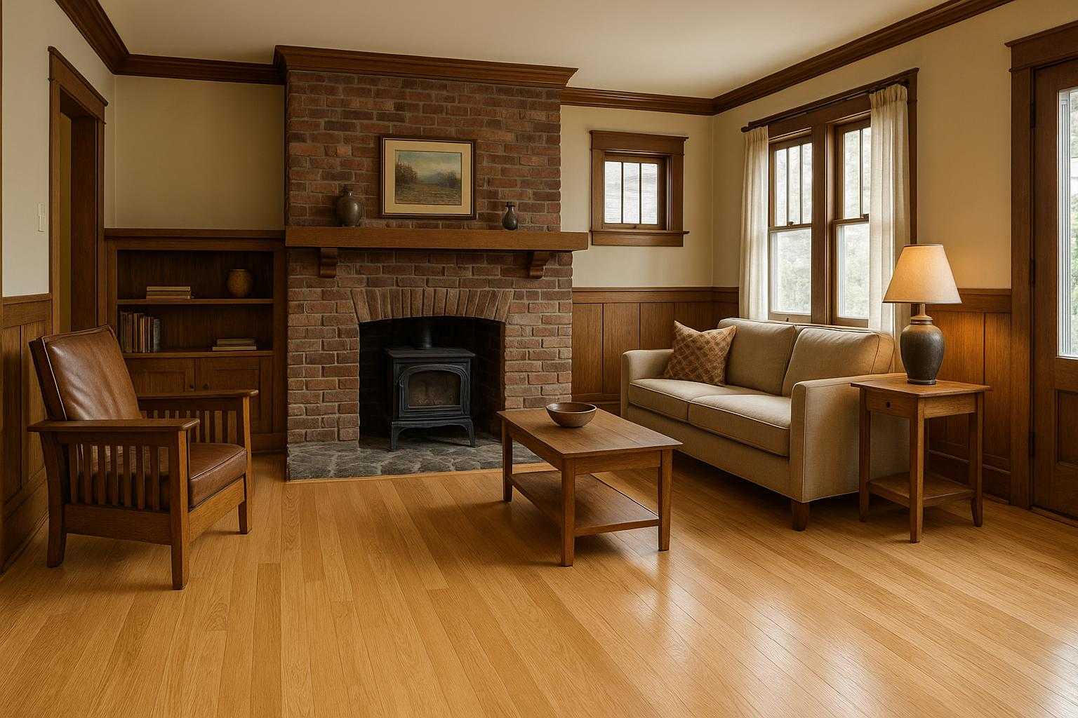 Hardwood vs. LVP Flooring for Greenville Homes