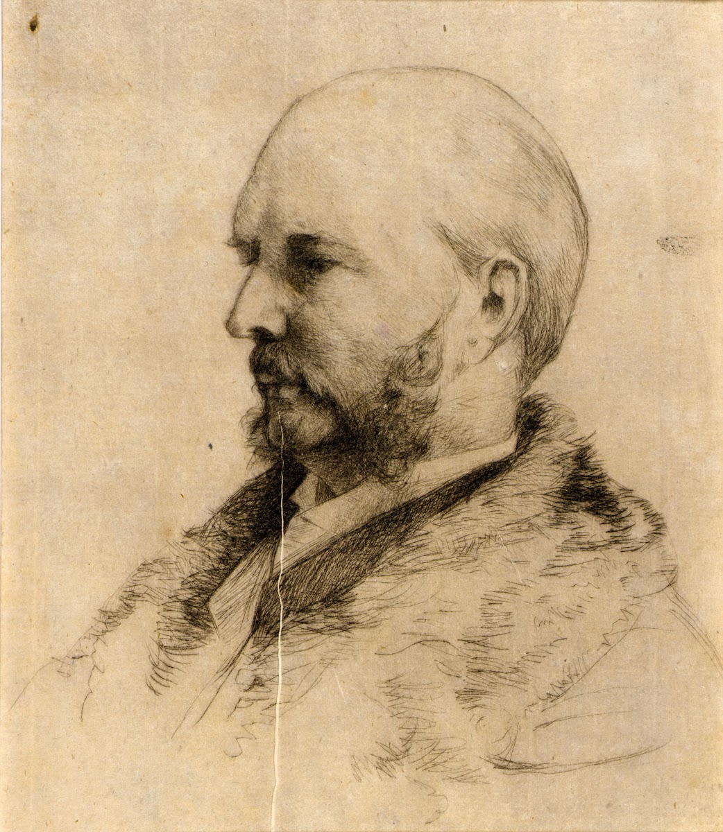 Portrait of Robert Hoe 1891