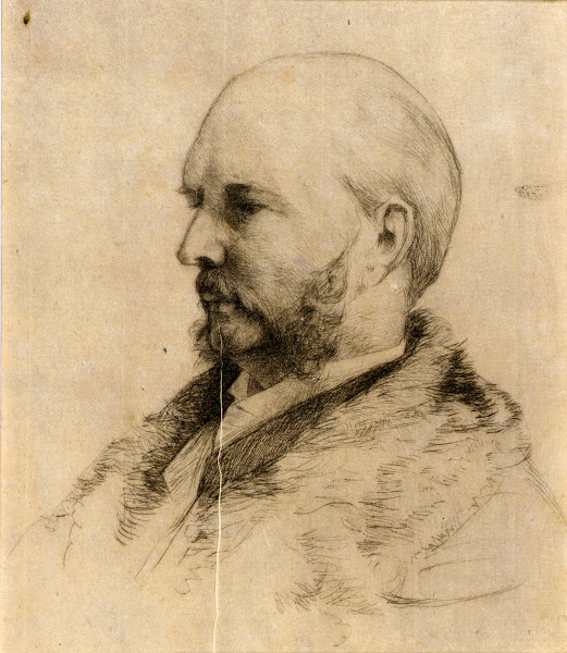 Portrait of Robert Hoe 1891